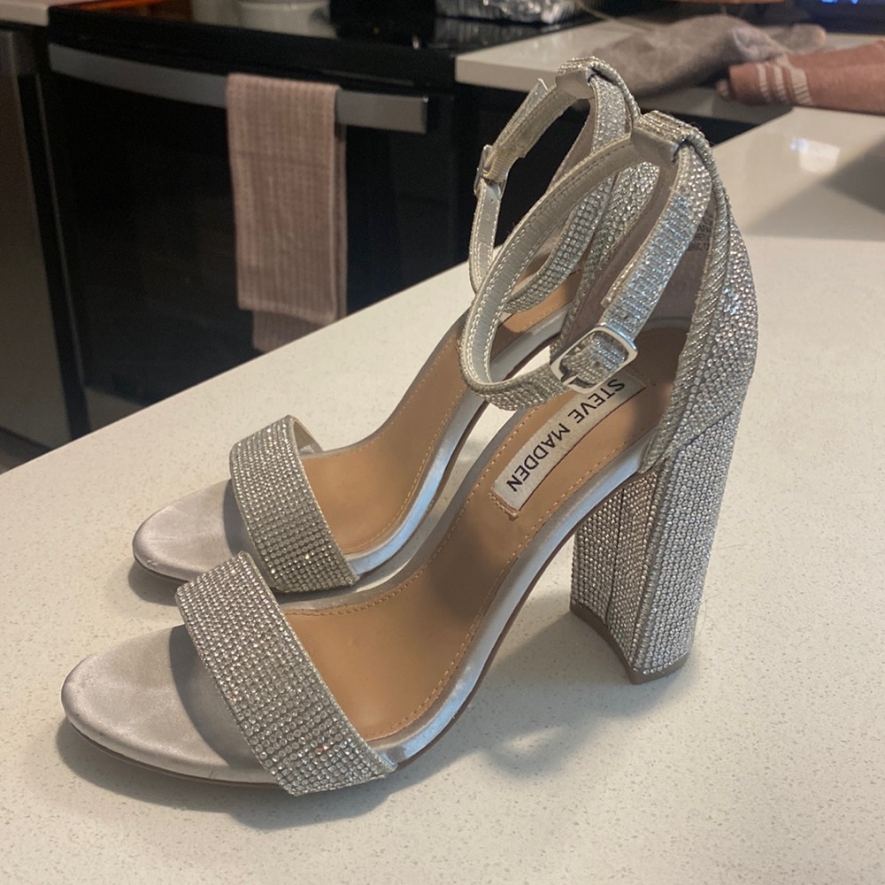 Steve Madden Rhinestone Heels